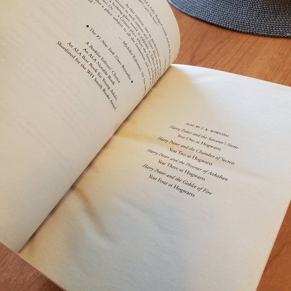 Harry Potter and the Order of the Phoenix by J. K. Rowling, Paperback Book - Picture 11 of 14